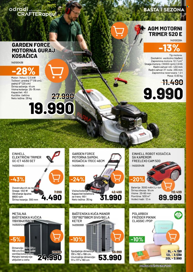 Crafter katalog - 03.06.2026 - 28.06.2026. Stranica 4