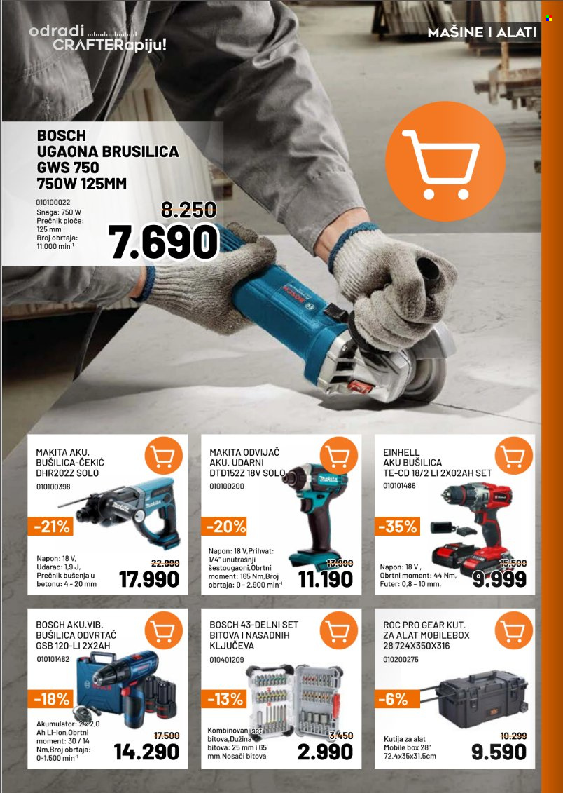 Crafter katalog - 03.06.2026 - 28.06.2026. Stranica 6