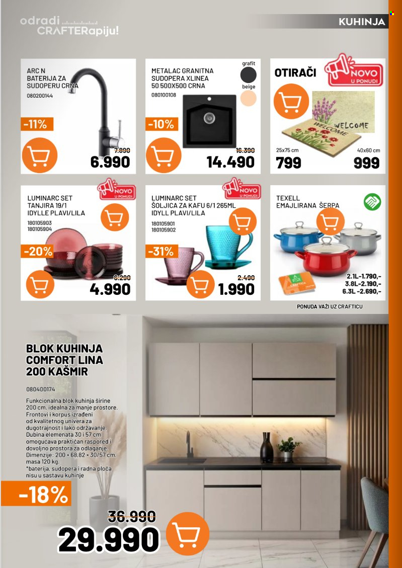 Crafter katalog - 03.06.2026 - 28.06.2026. Stranica 10
