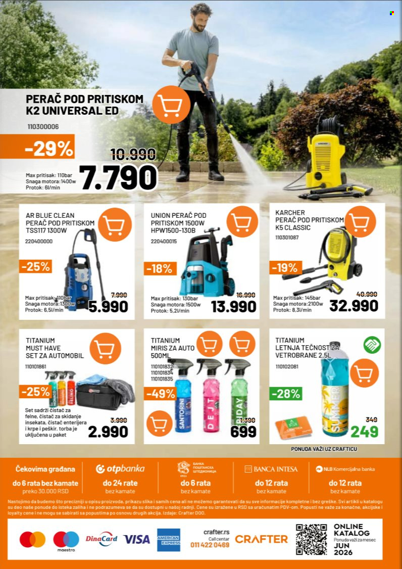 Crafter katalog - 03.06.2026 - 28.06.2026. Stranica 12