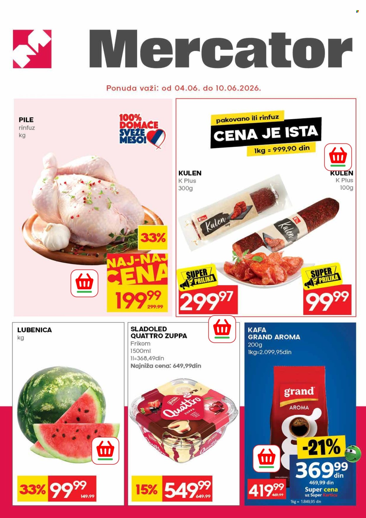 Mercator Centar katalog - 04.06.2026 - 10.06.2026. Stranica 1