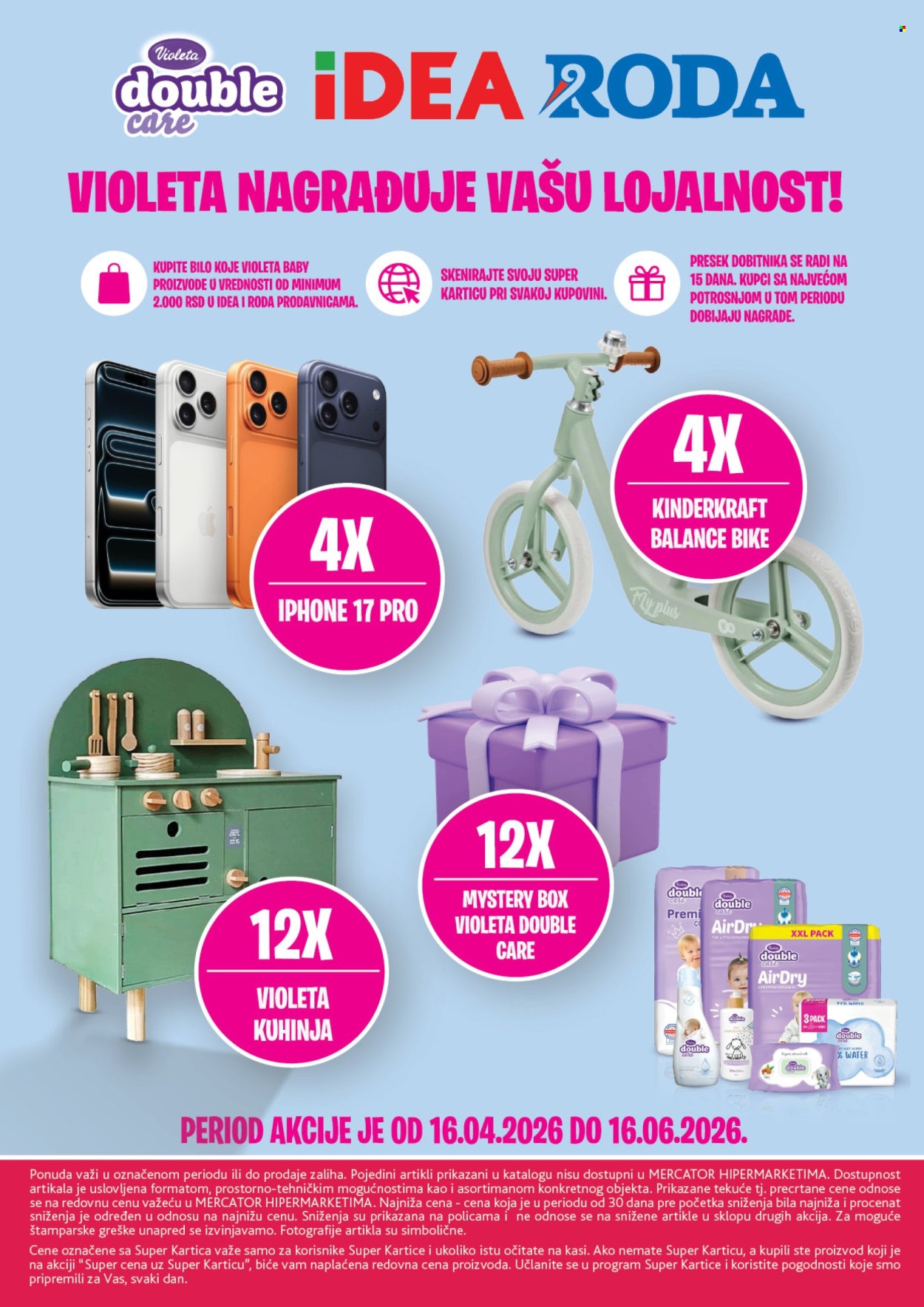 Mercator Centar katalog - 04.06.2026 - 10.06.2026. Stranica 32