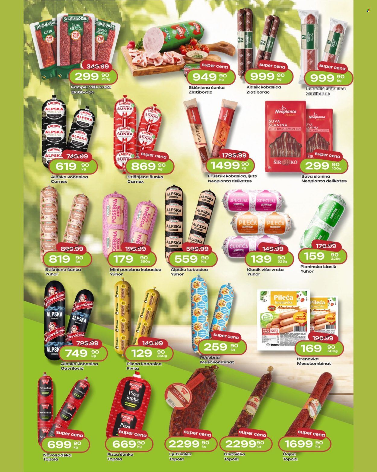 Spin Market katalog - 16.05.2026 - 15.06.2026. Stranica 2