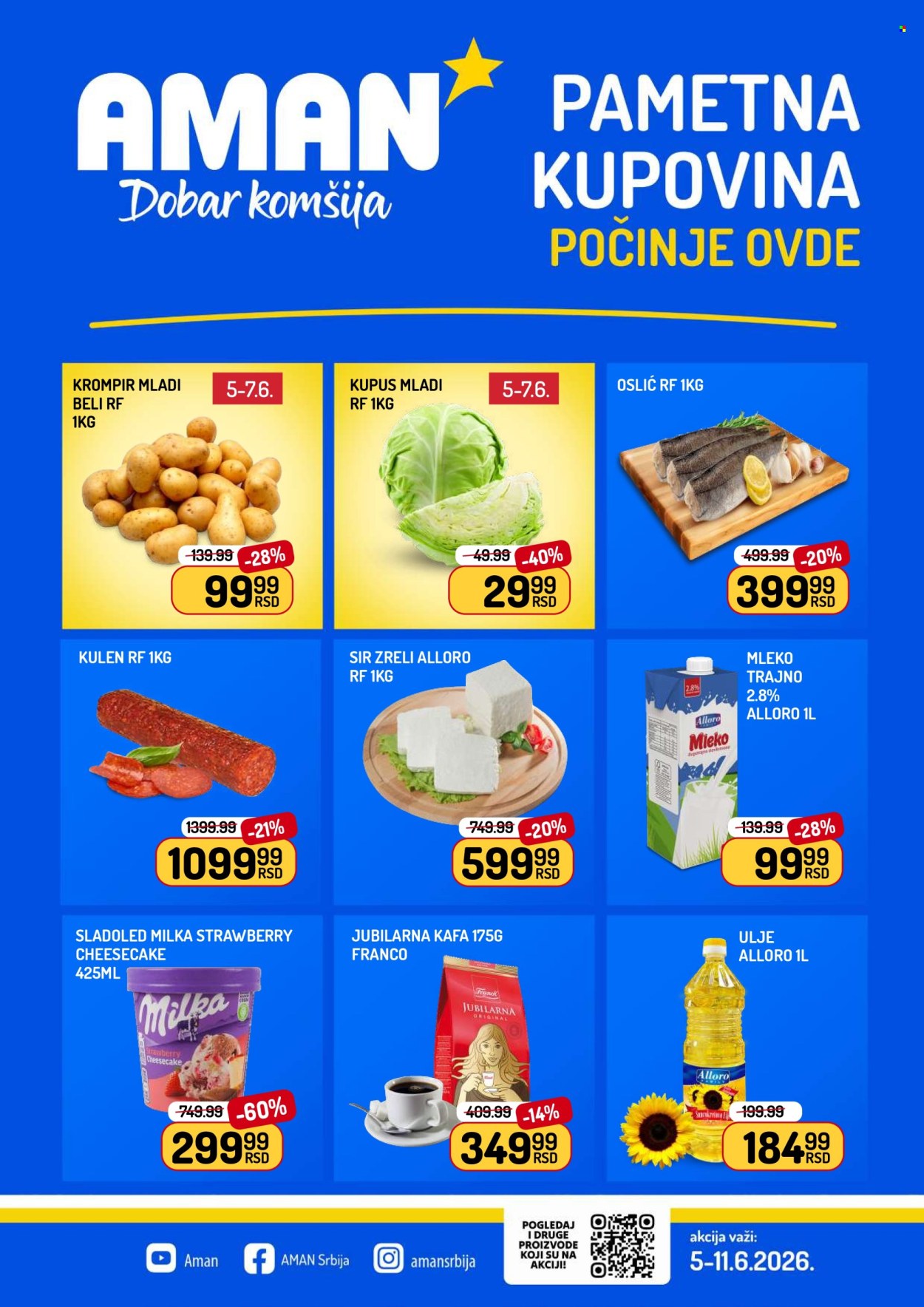 Aman katalog - 05.06.2026 - 11.06.2026. Stranica 1
