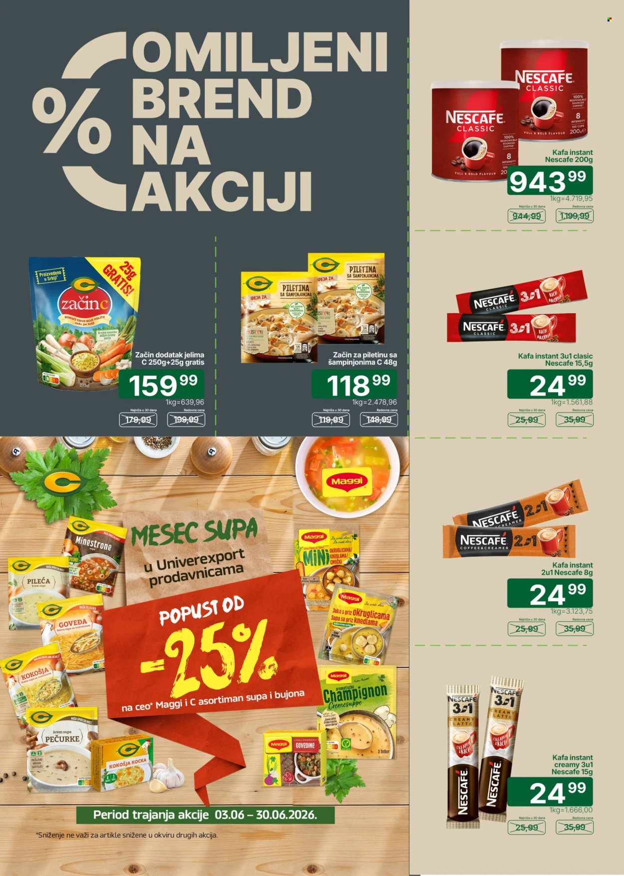 Univerexport katalog - 08.06.2026 - 21.06.2026. Stranica 24