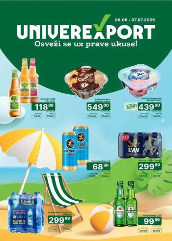 Univerexport katalog - 08.06.2026 - 07.07.2026.