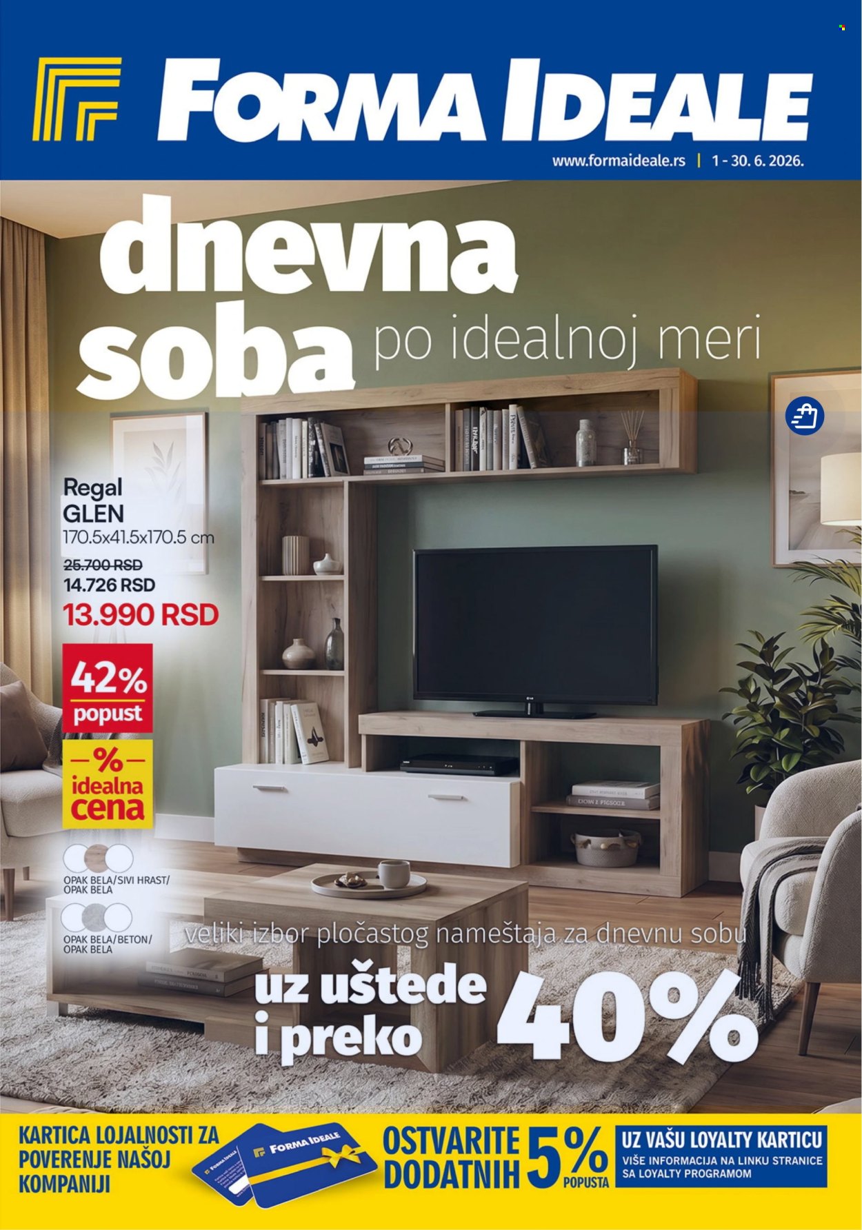 Forma Ideale katalog - 01.06.2026 - 30.06.2026. Stranica 1