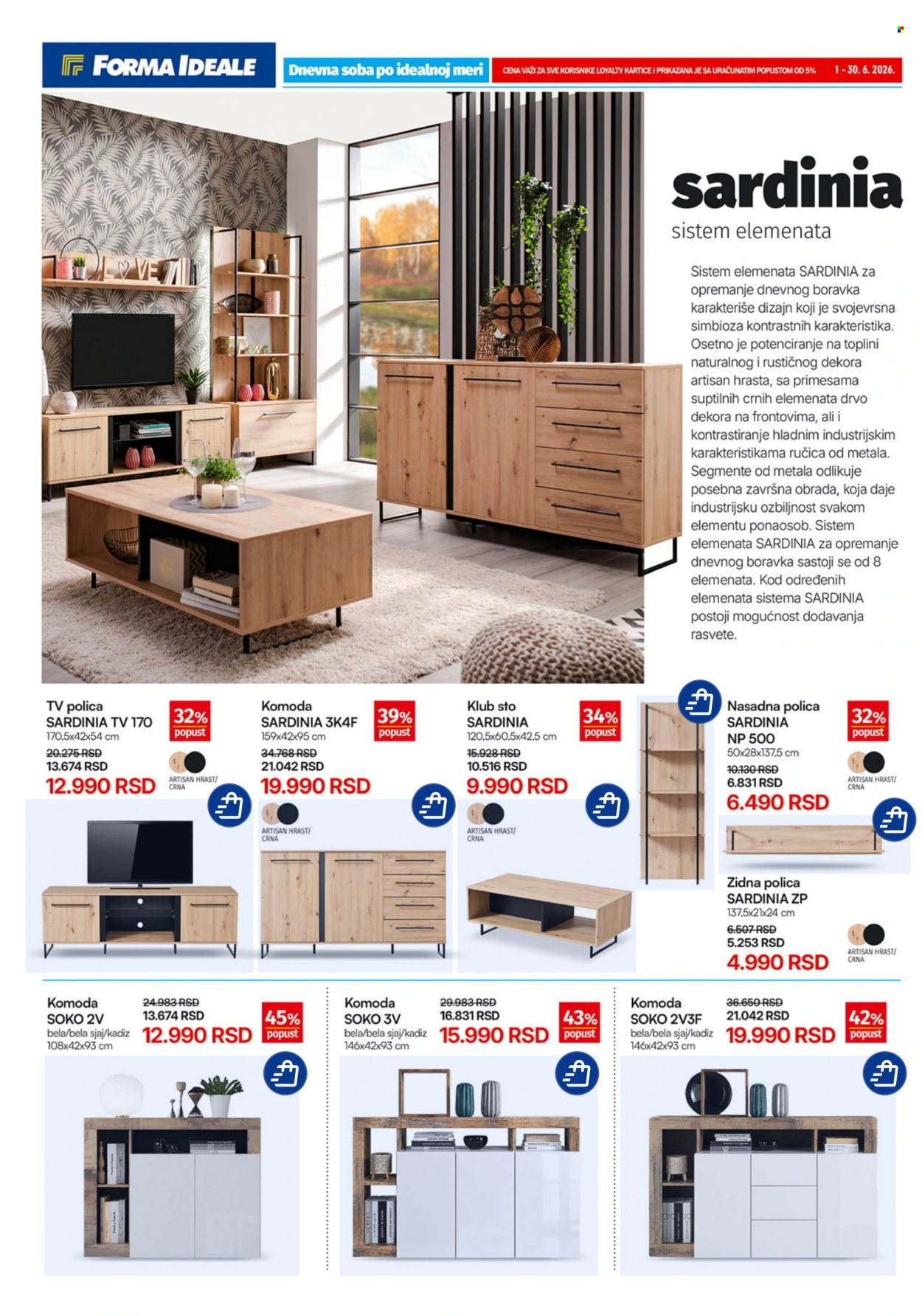 Forma Ideale katalog - 01.06.2026 - 30.06.2026. Stranica 2