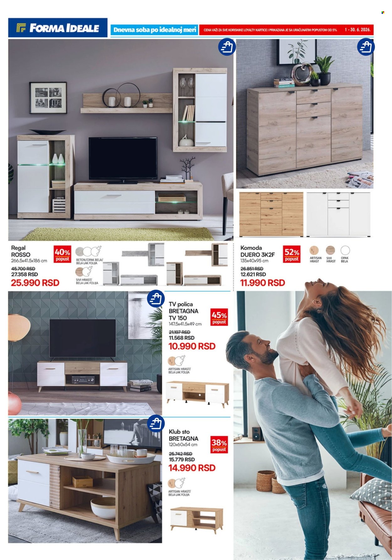 Forma Ideale katalog - 01.06.2026 - 30.06.2026. Stranica 3