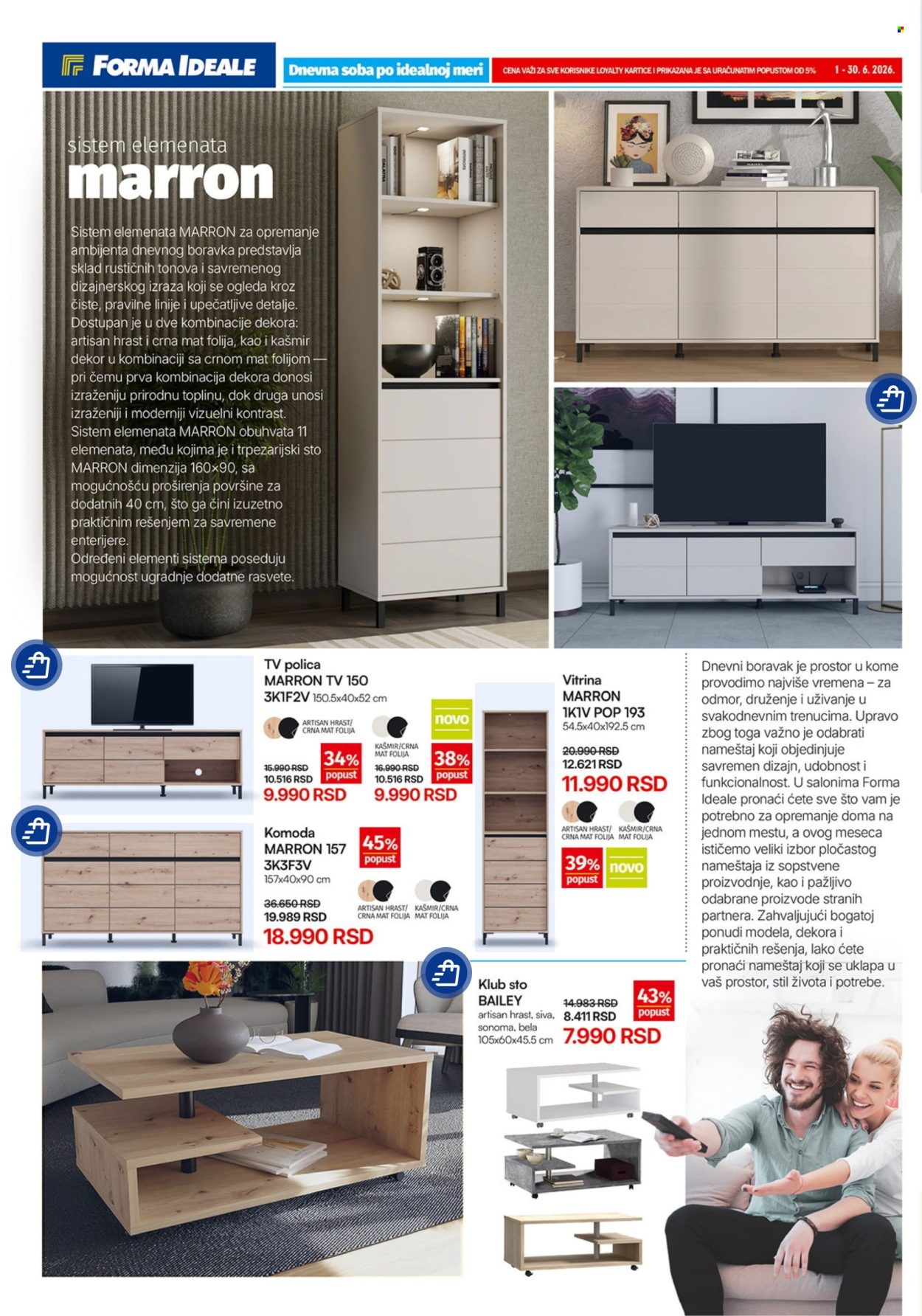 Forma Ideale katalog - 01.06.2026 - 30.06.2026. Stranica 4