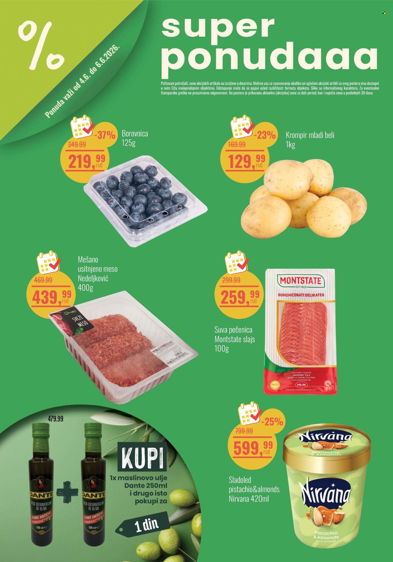 Aroma Market katalog - 04.06.2026 - 06.06.2026. Stranica 1