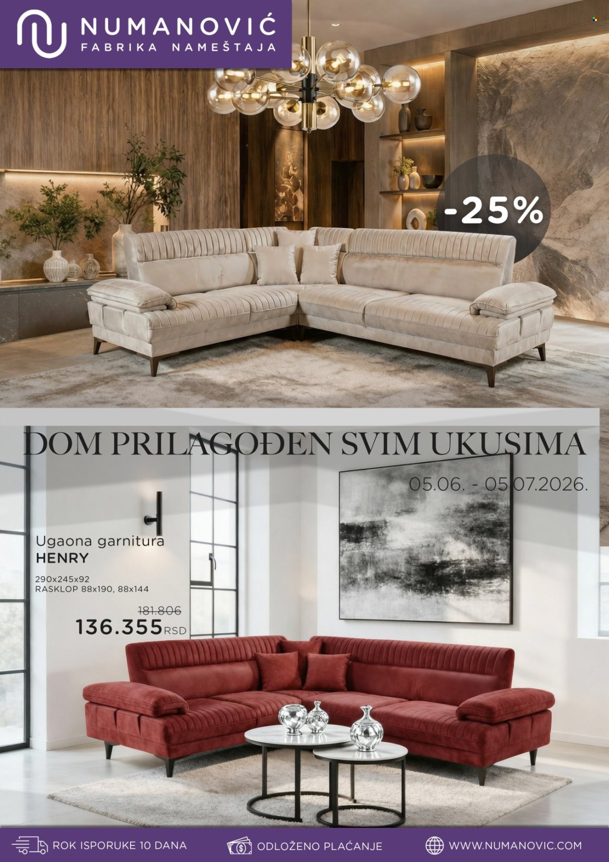 Numanović katalog - 05.06.2026 - 05.07.2026. Stranica 1