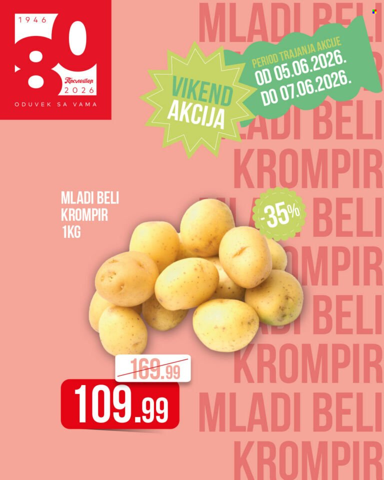 Metalac Proleter katalog - 05.06.2026 - 07.06.2026. Stranica 4