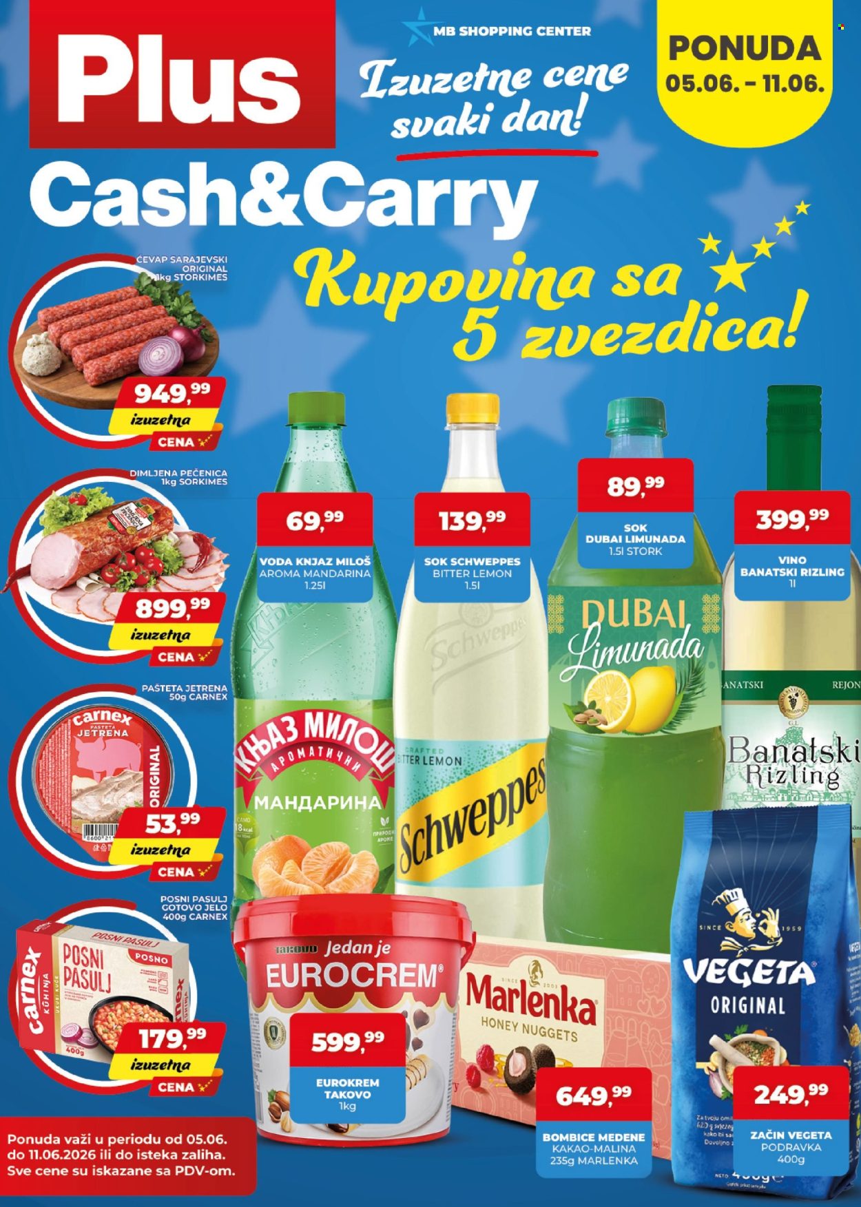 Plus Cash & Carry katalog - 05.06.2026 - 11.06.2026. Stranica 1