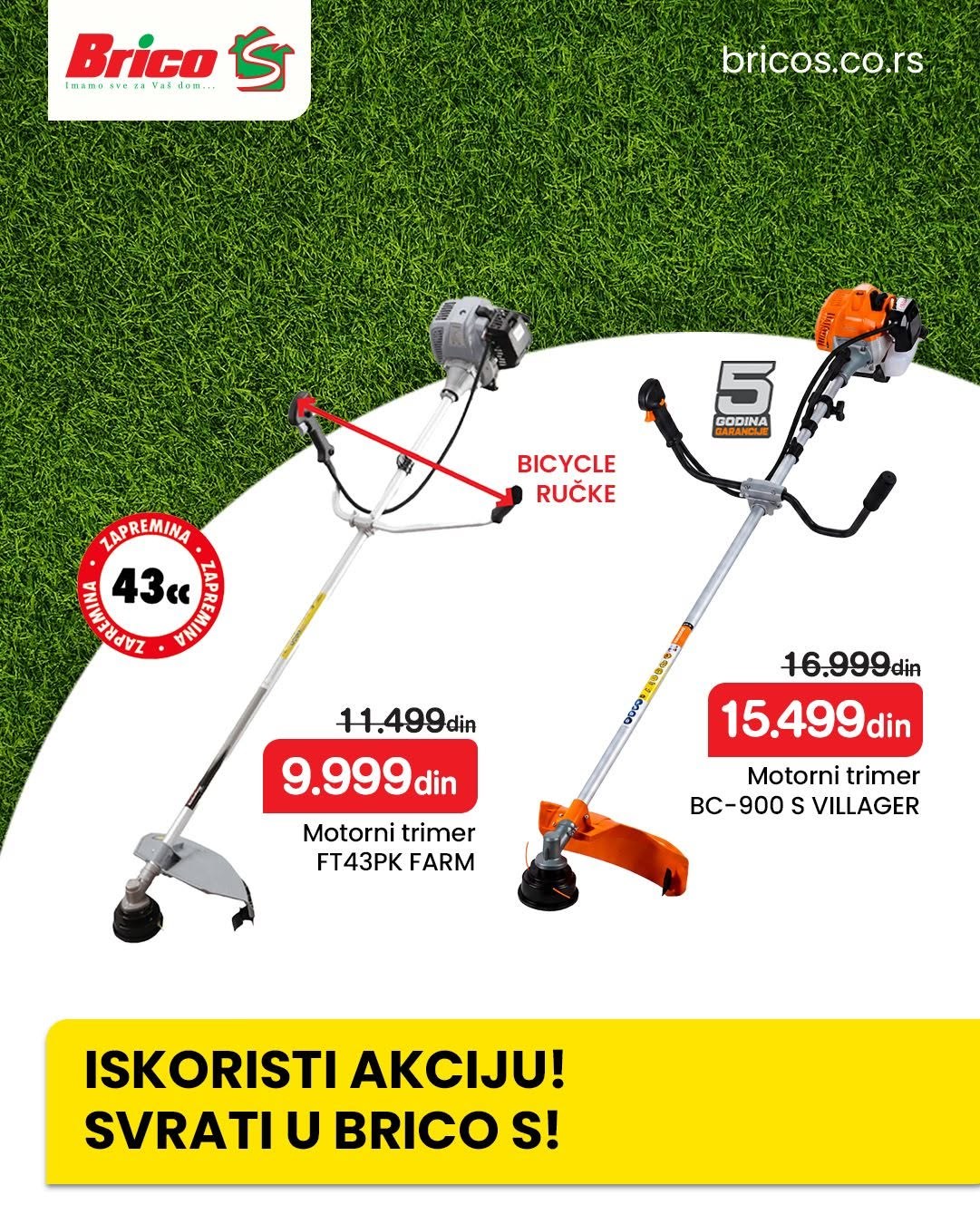 Brico S katalog. Stranica 1
