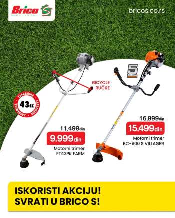 Brico S katalog.