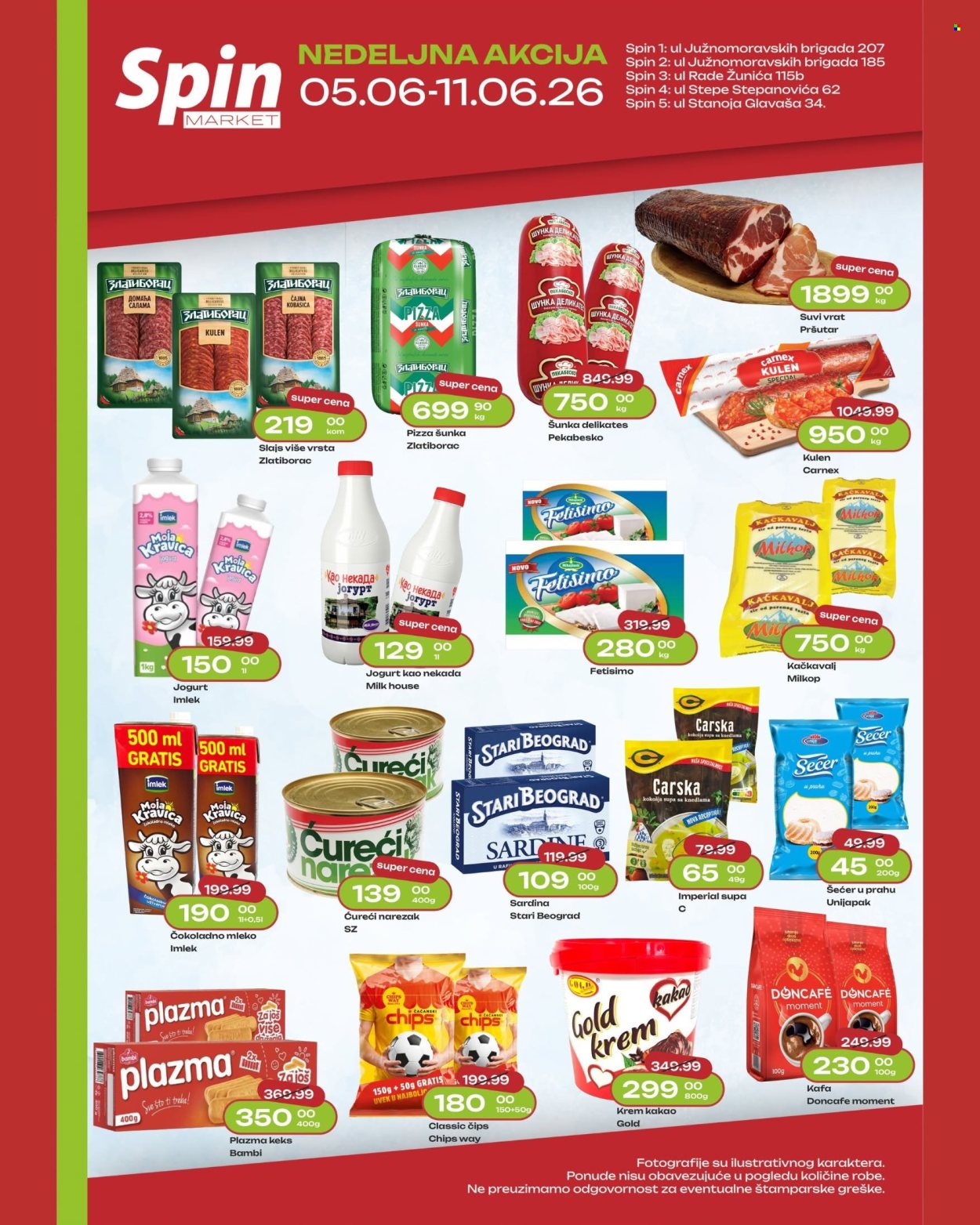 Spin Market katalog - 05.06.2026 - 11.06.2026. Stranica 1