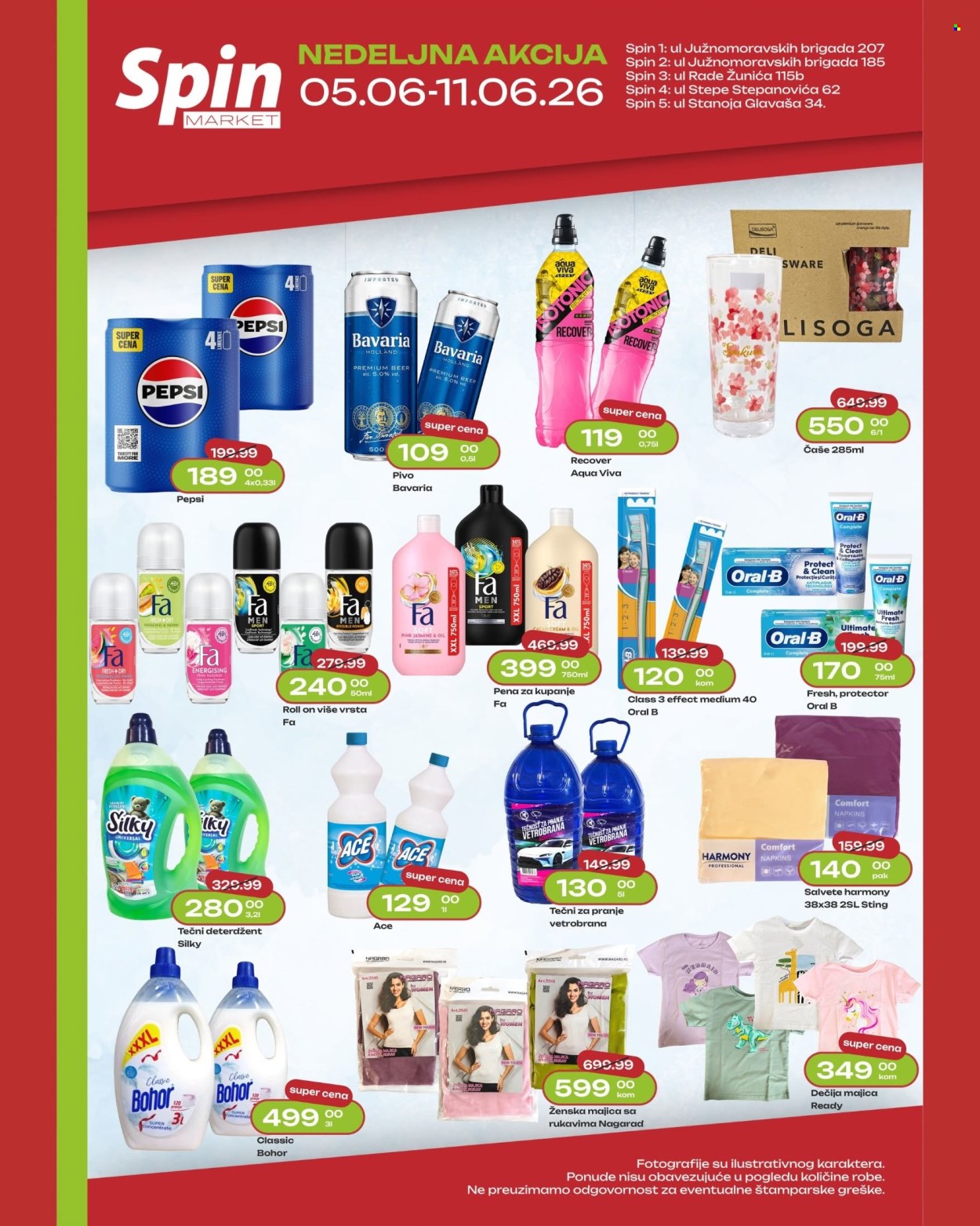 Spin Market katalog - 05.06.2026 - 11.06.2026. Stranica 2