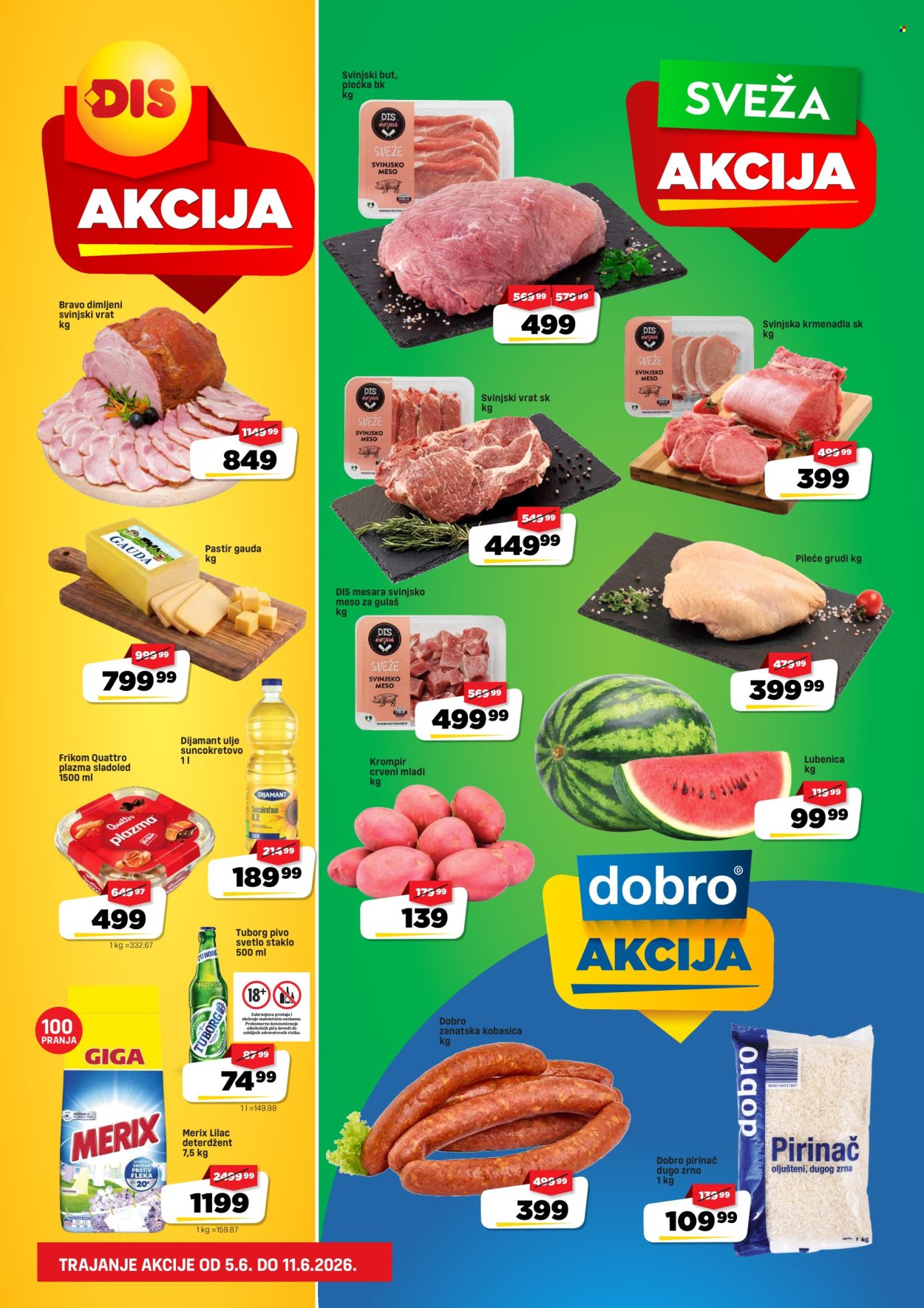 DIS katalog - 05.06.2026 - 11.06.2026. Stranica 1