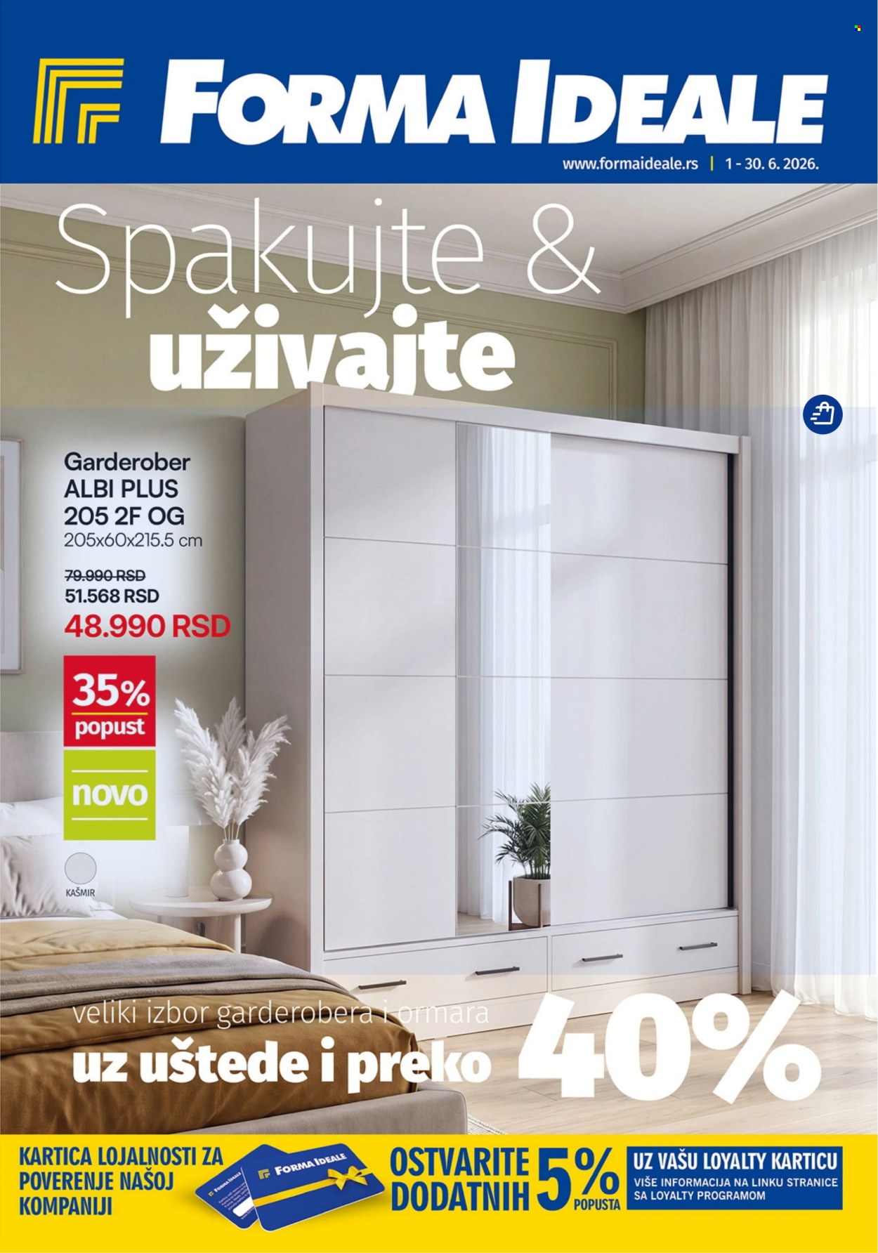 Forma Ideale katalog - 01.06.2026 - 30.06.2026. Stranica 1