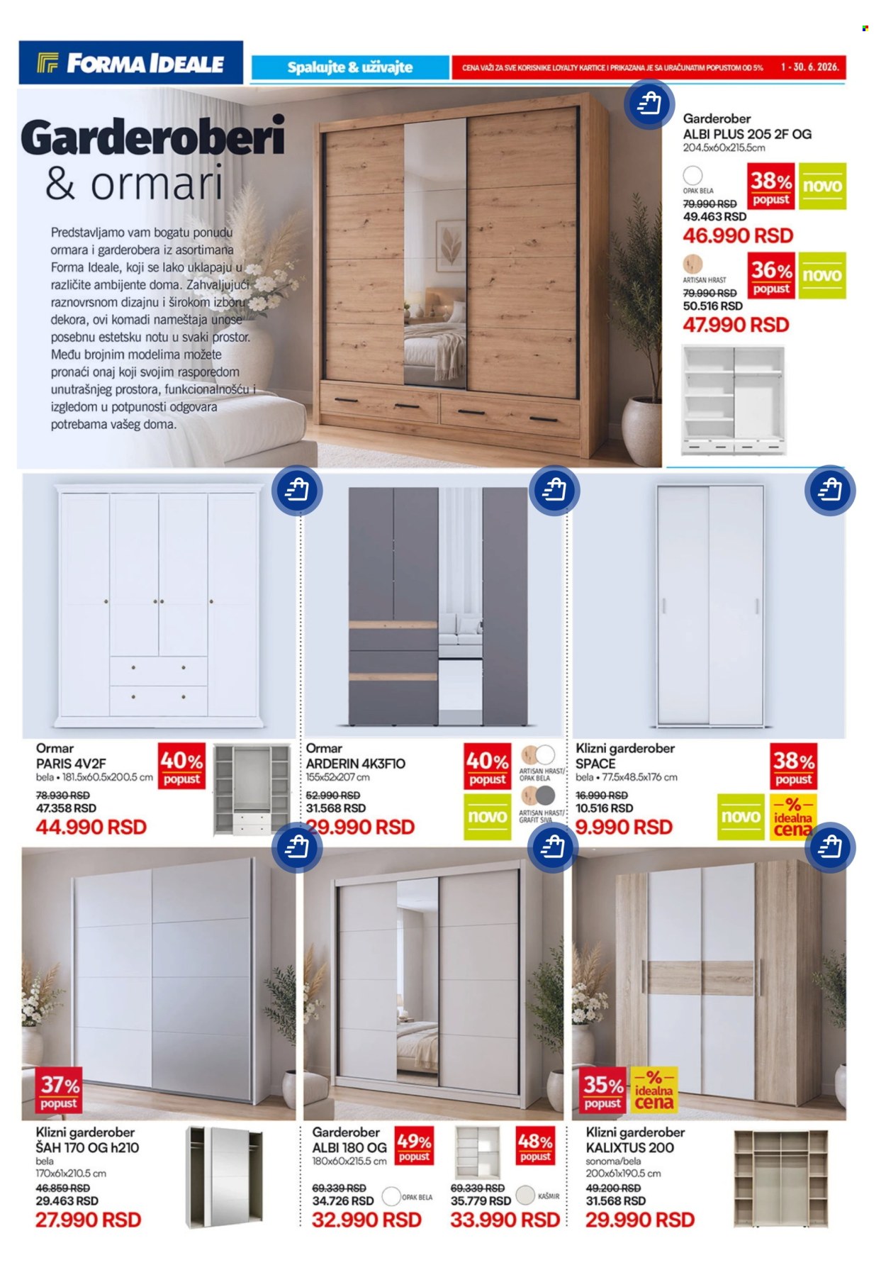 Forma Ideale katalog - 01.06.2026 - 30.06.2026. Stranica 3