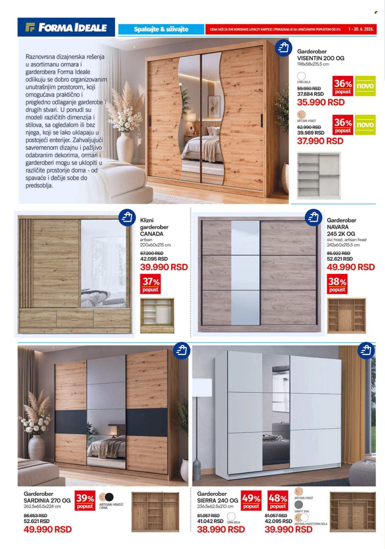 Forma Ideale katalog - 01.06.2026 - 30.06.2026. Stranica 4