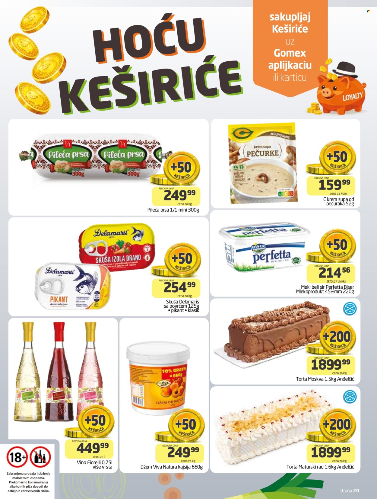 Gomex katalog - 10.06.2026 - 23.06.2026. Stranica 20