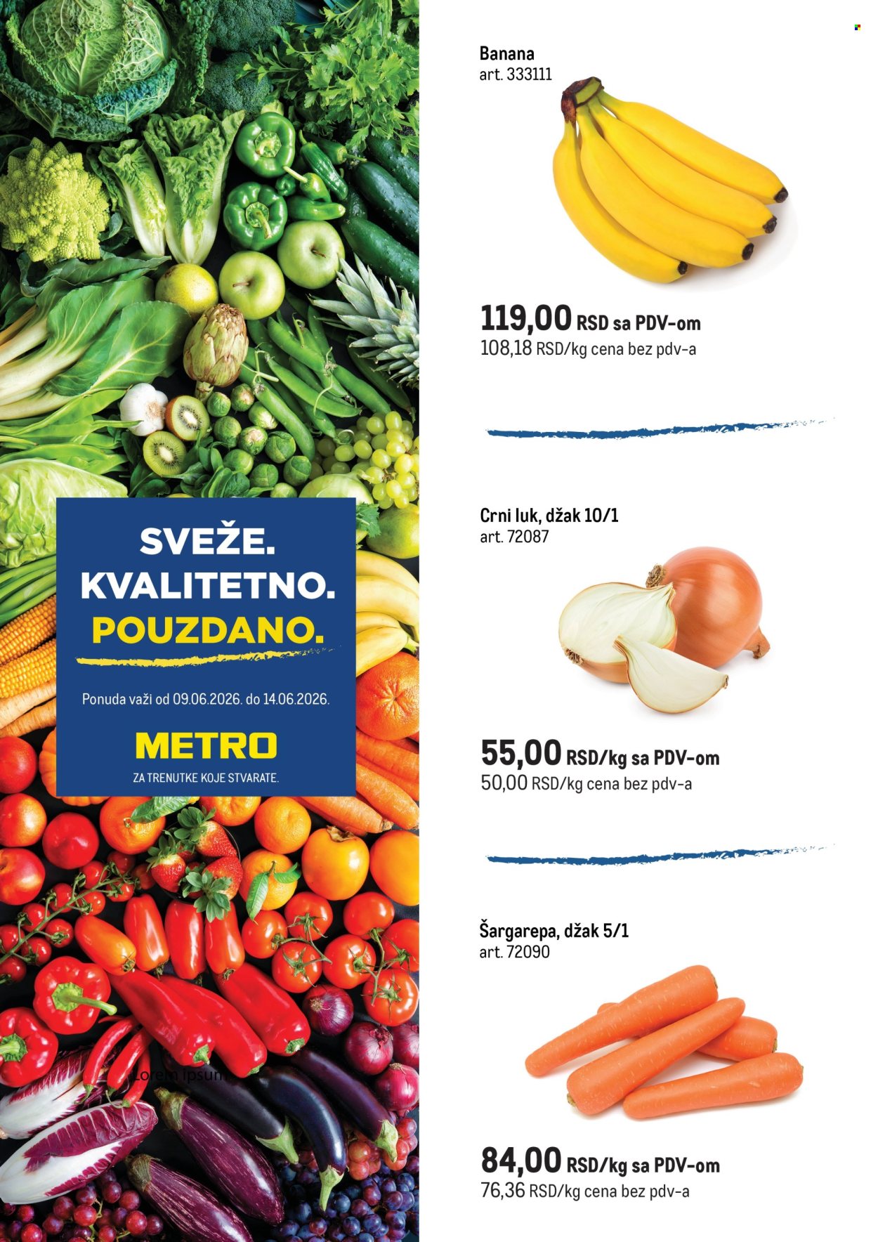 Metro katalog - 09.06.2026 - 14.06.2026. Stranica 1