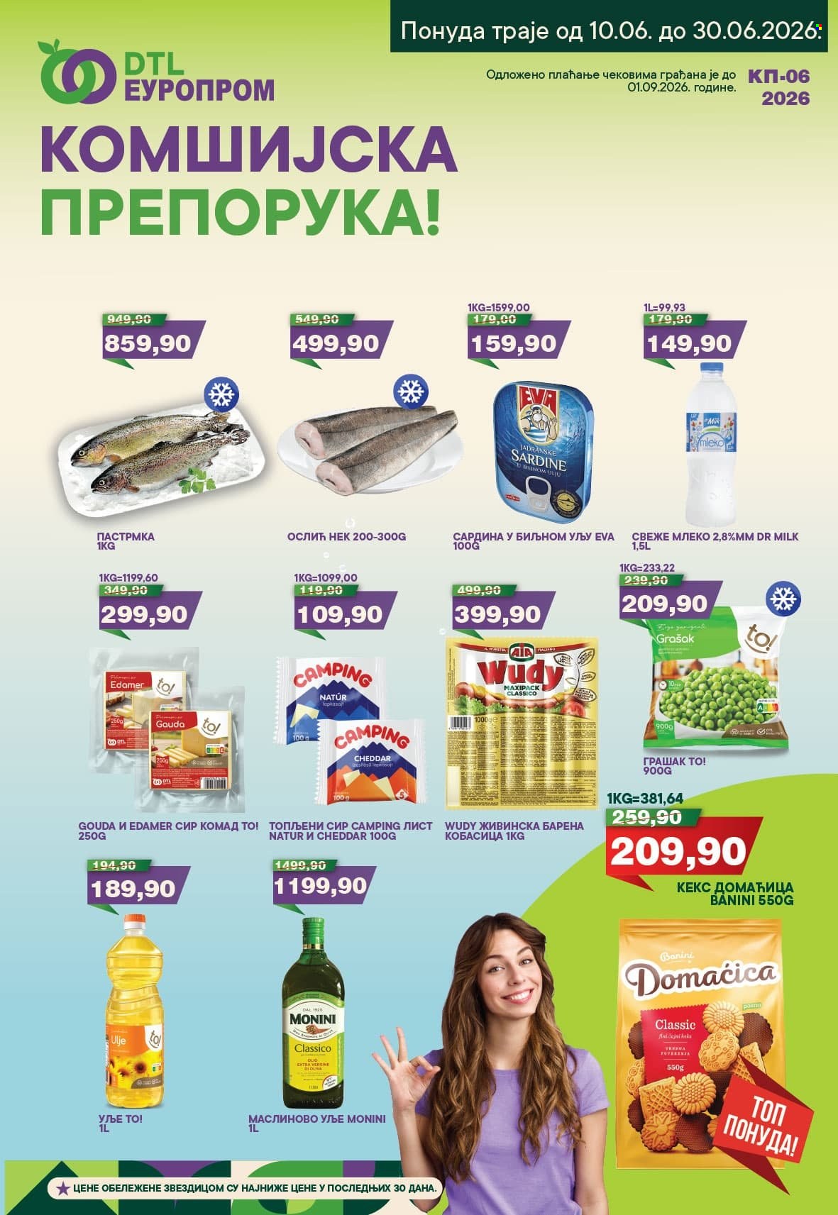 Europrom katalog - 01.06.2026 - 30.06.2026. Stranica 1