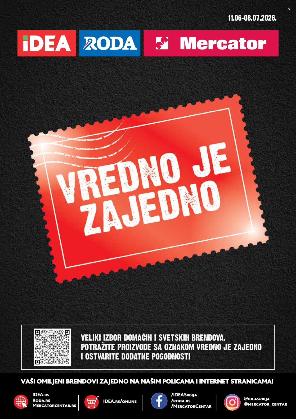Mercator Centar katalog - 11.06.2026 - 08.07.2026. Stranica 1