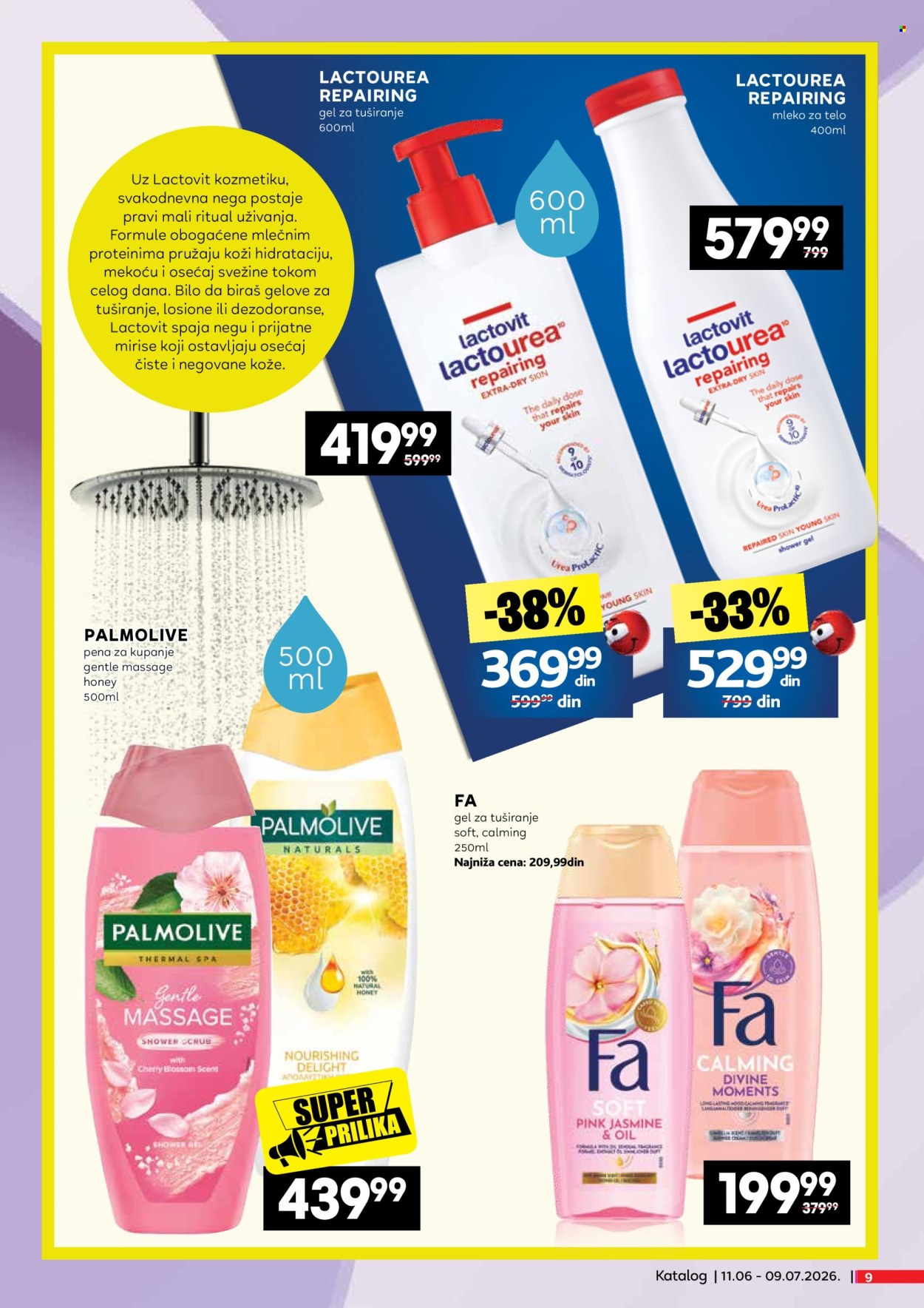 Mercator Centar katalog - 11.06.2026 - 09.07.2026. Stranica 9