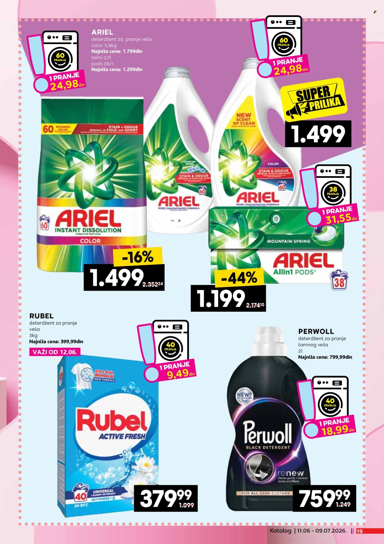 Mercator Centar katalog - 11.06.2026 - 09.07.2026. Stranica 19