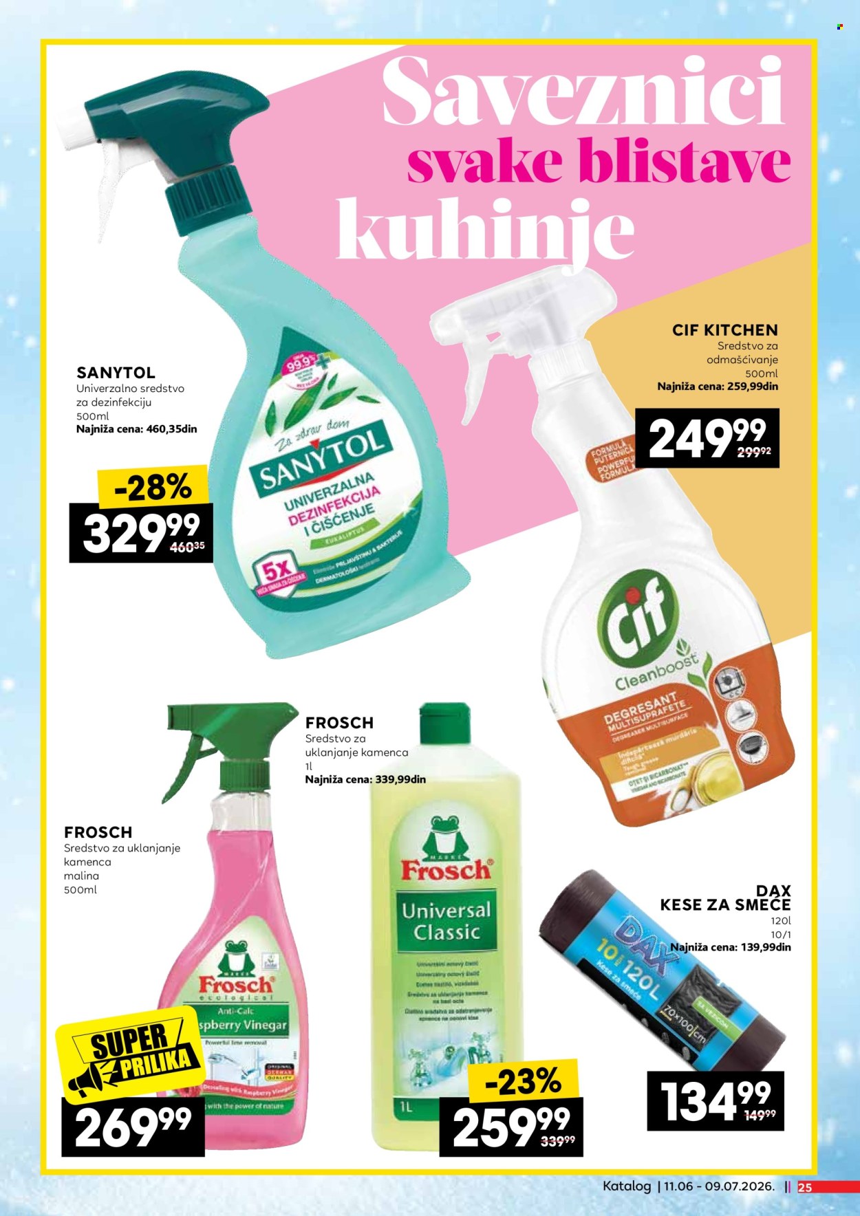 Mercator Centar katalog - 11.06.2026 - 09.07.2026. Stranica 25