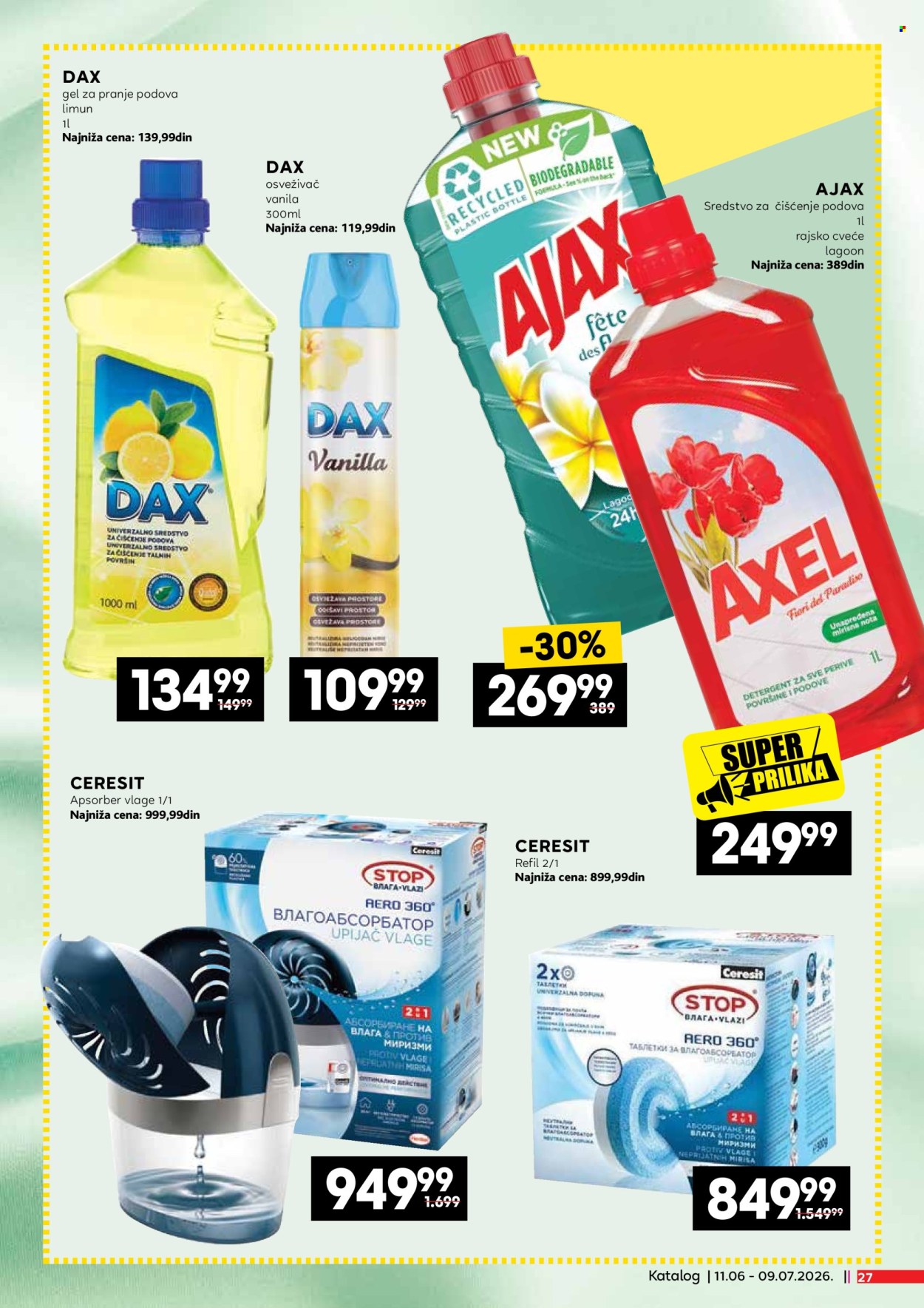 Mercator Centar katalog - 11.06.2026 - 09.07.2026. Stranica 27