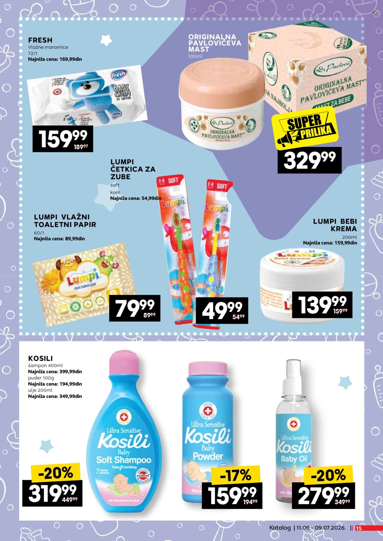 Roda katalog - 11.06.2026 - 09.07.2026. Stranica 15
