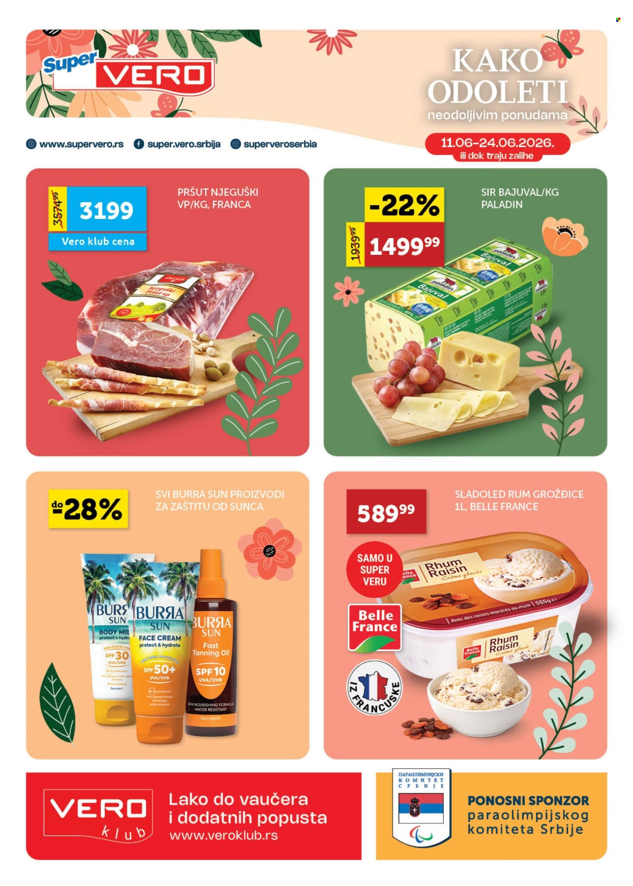 SuperVERO katalog - 11.06.2026 - 24.06.2026. Stranica 1
