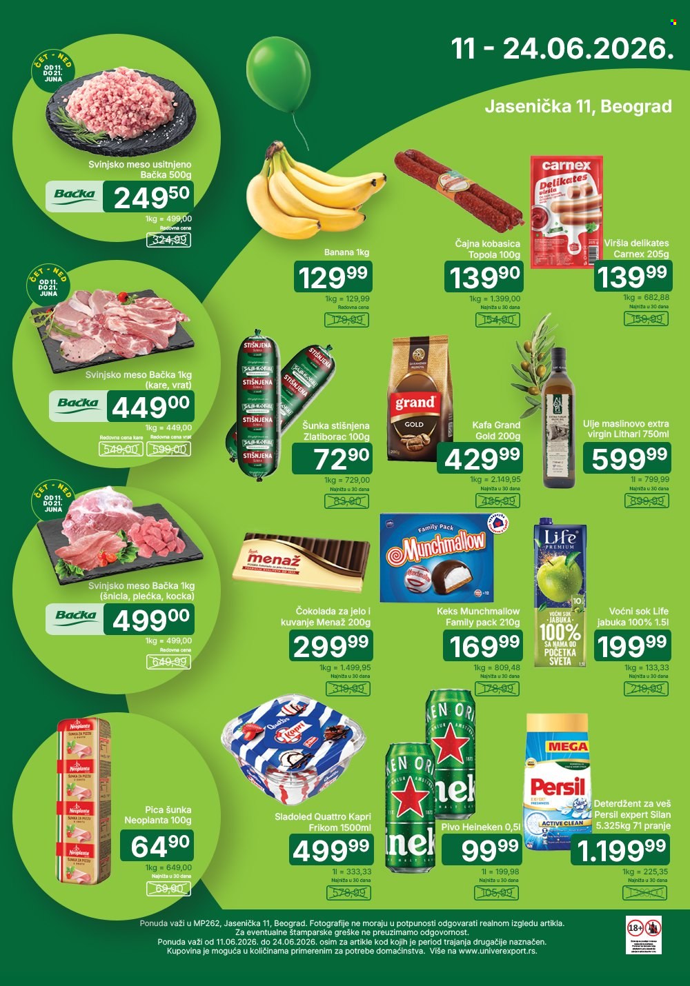 Univerexport katalog - 11.06.2026 - 24.06.2026. Stranica 1
