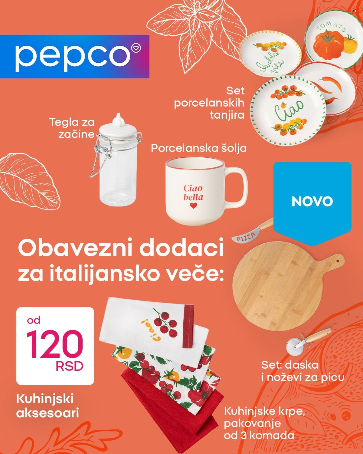 Pepco katalog. Stranica 1