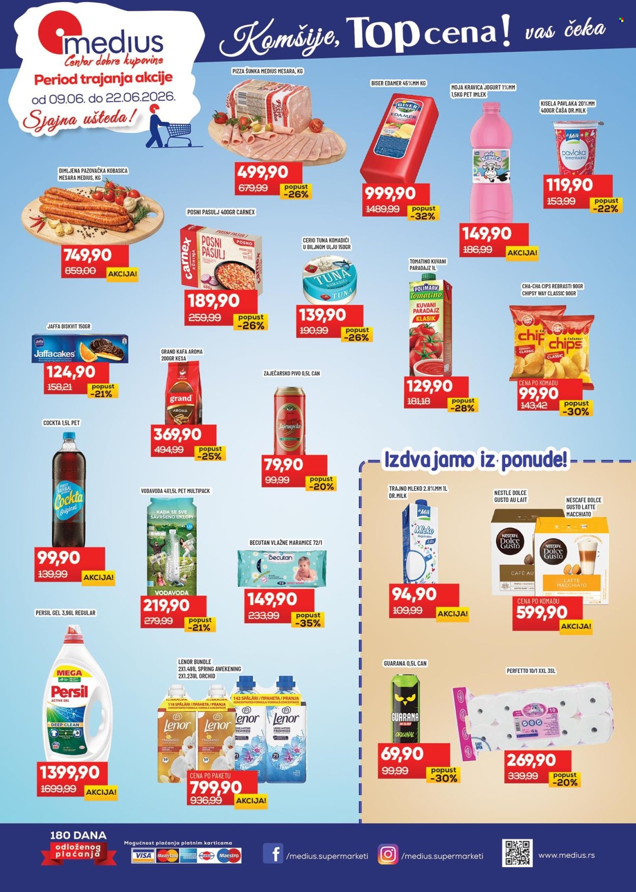 Medius katalog - 09.06.2026 - 23.06.2026. Stranica 1