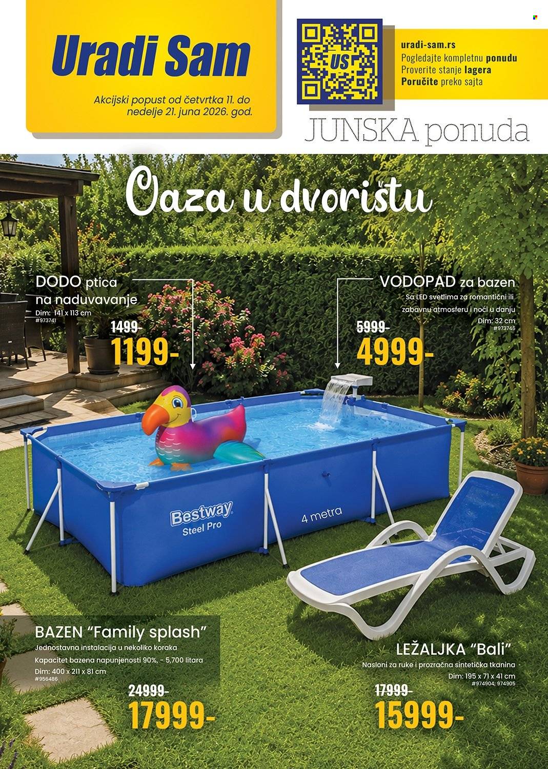 Uradi Sam katalog - 11.06.2026 - 21.06.2026. Stranica 1