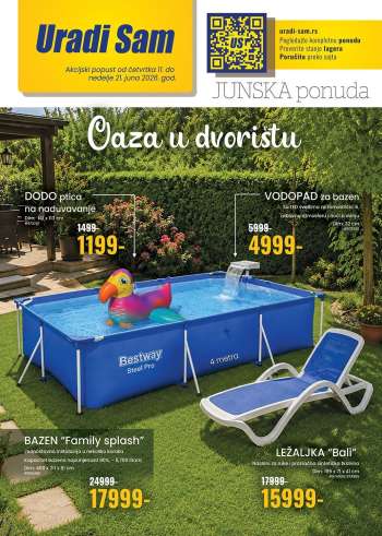Uradi Sam katalog - 11.06.2026 - 21.06.2026.