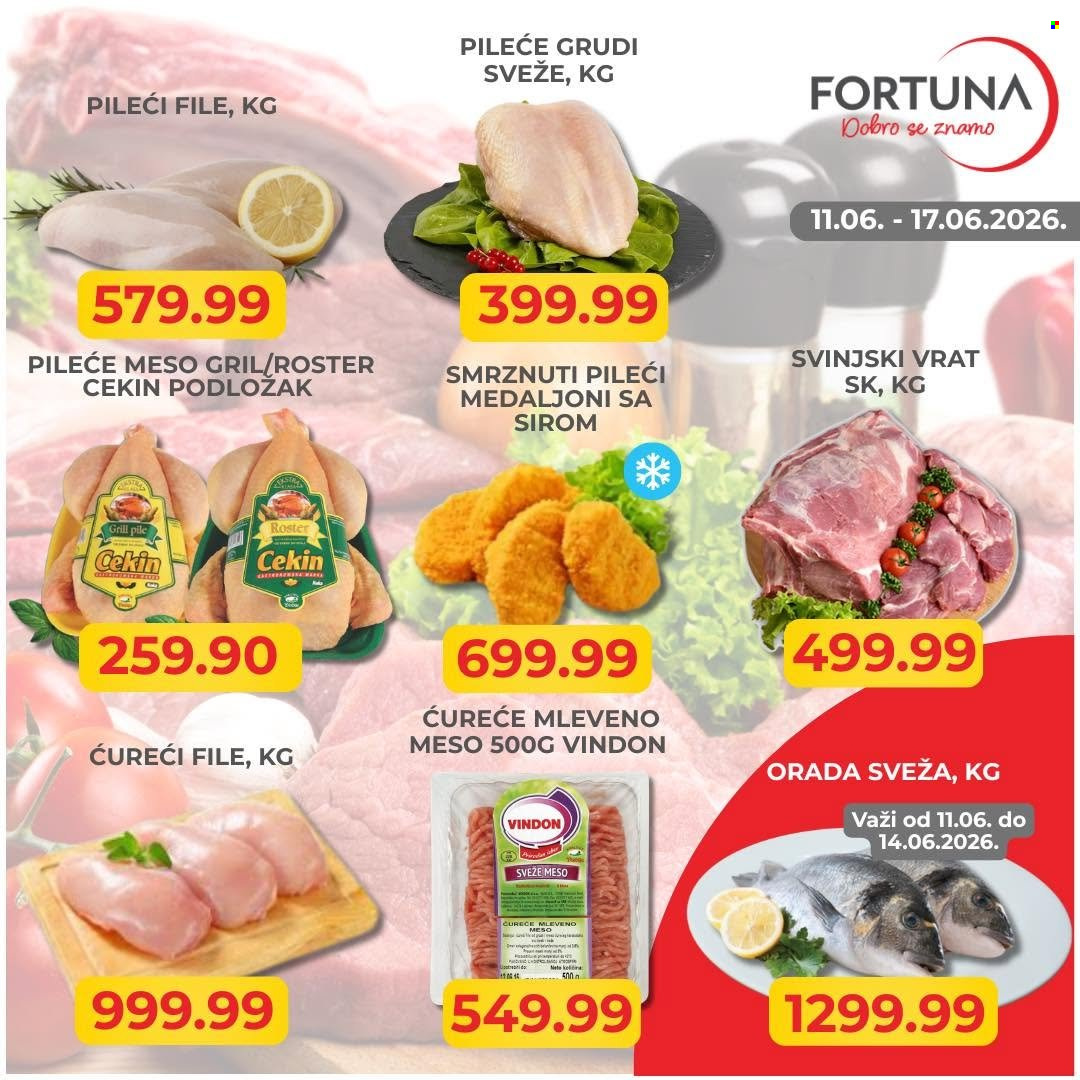 Fortuna Market katalog - 11.06.2026 - 17.06.2026. Stranica 1