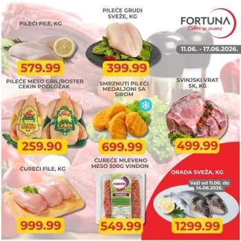 Fortuna Market katalog - 11.06.2026 - 17.06.2026.