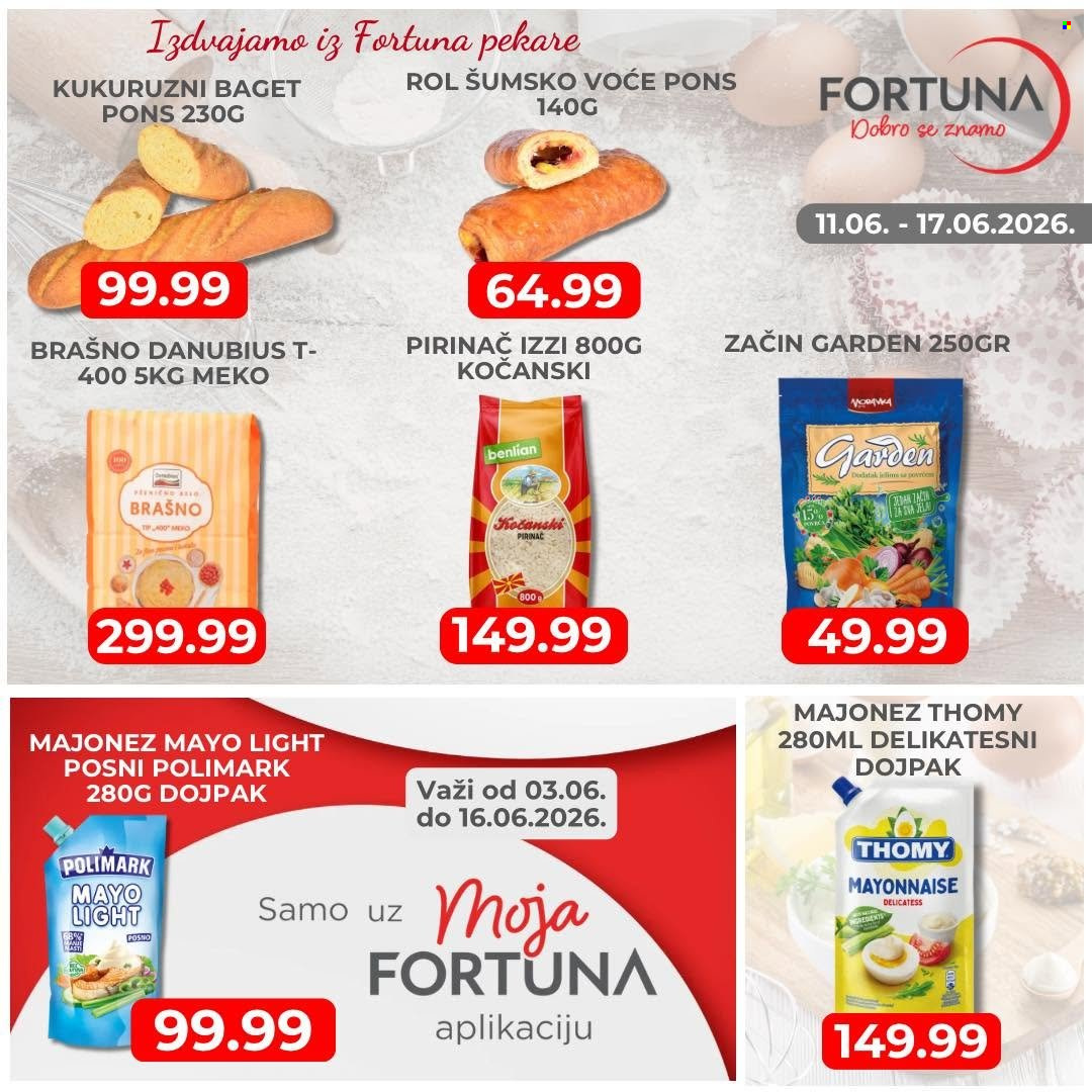 Fortuna Market katalog - 11.06.2026 - 17.06.2026. Stranica 5