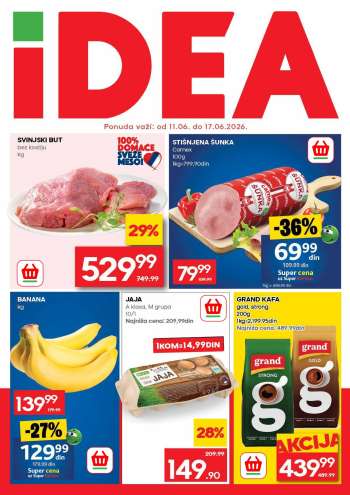 Idea katalog - 11.06.2026 - 17.06.2026.
