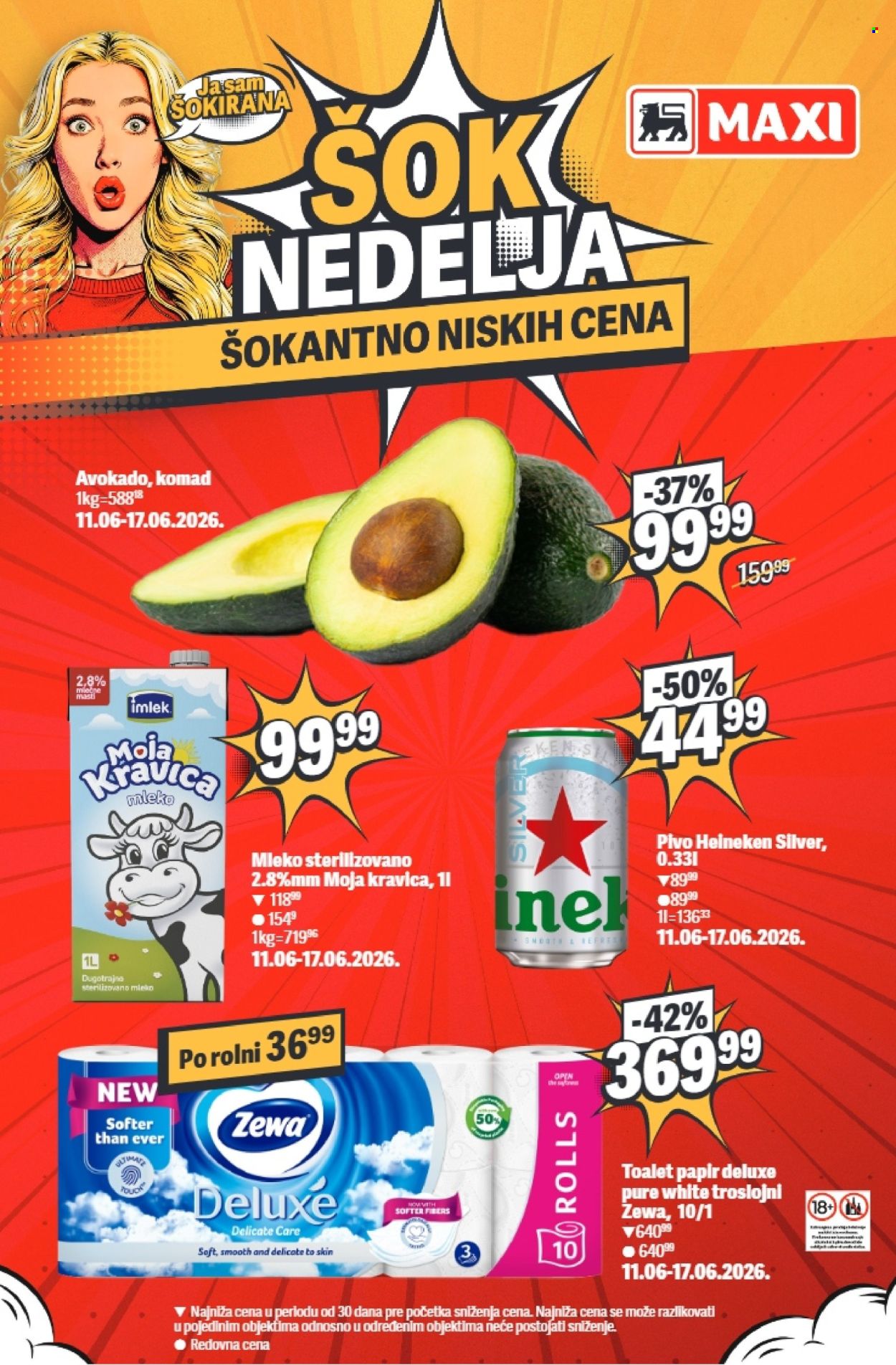 Maxi katalog. Stranica 1