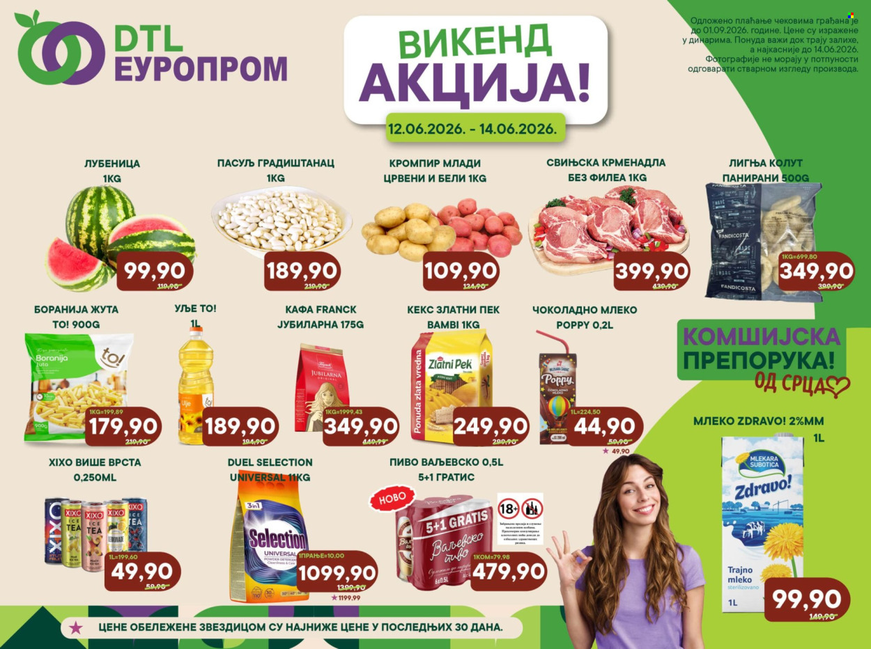 Europrom katalog - 12.06.2026 - 14.06.2026. Stranica 1