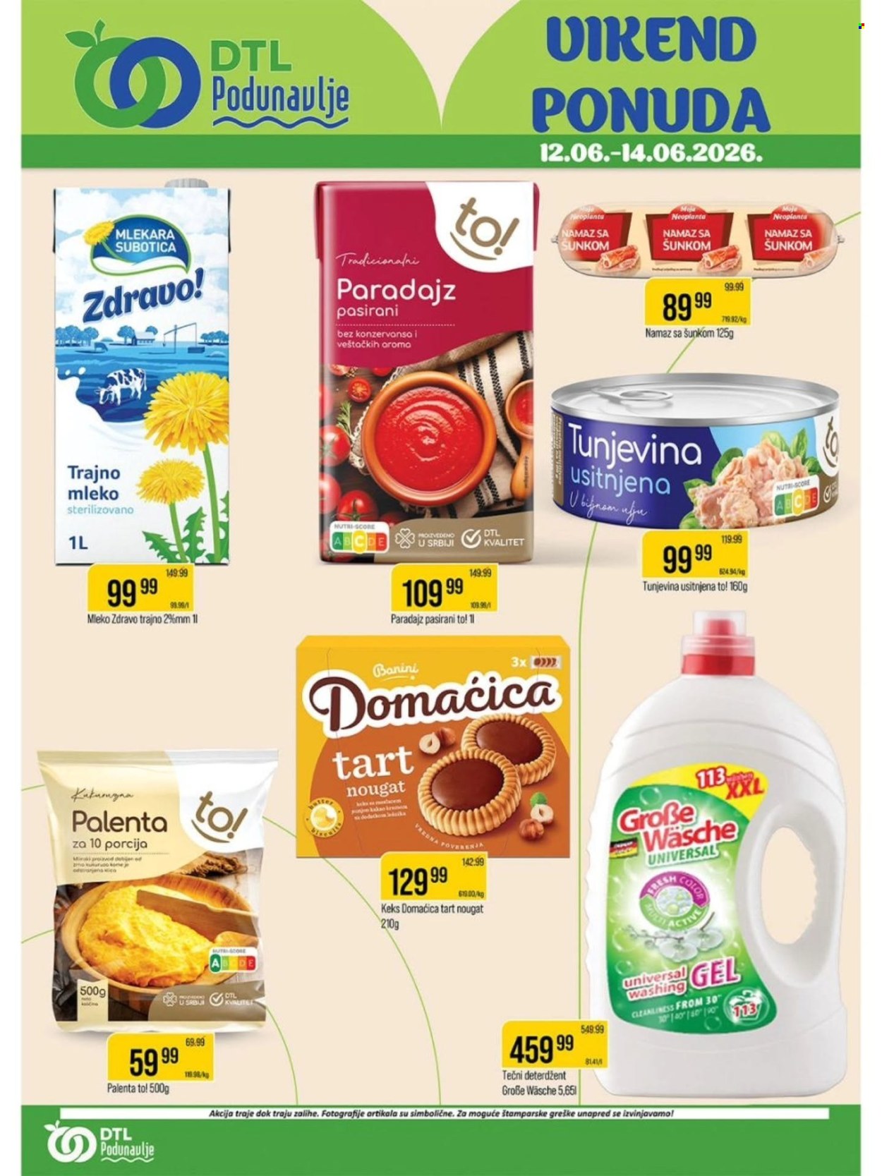 Podunavlje katalog - 12.06.2026 - 14.06.2026. Stranica 1