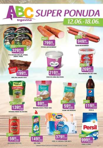 ABC Trgovina katalog - 12.06.2026 - 18.06.2026.