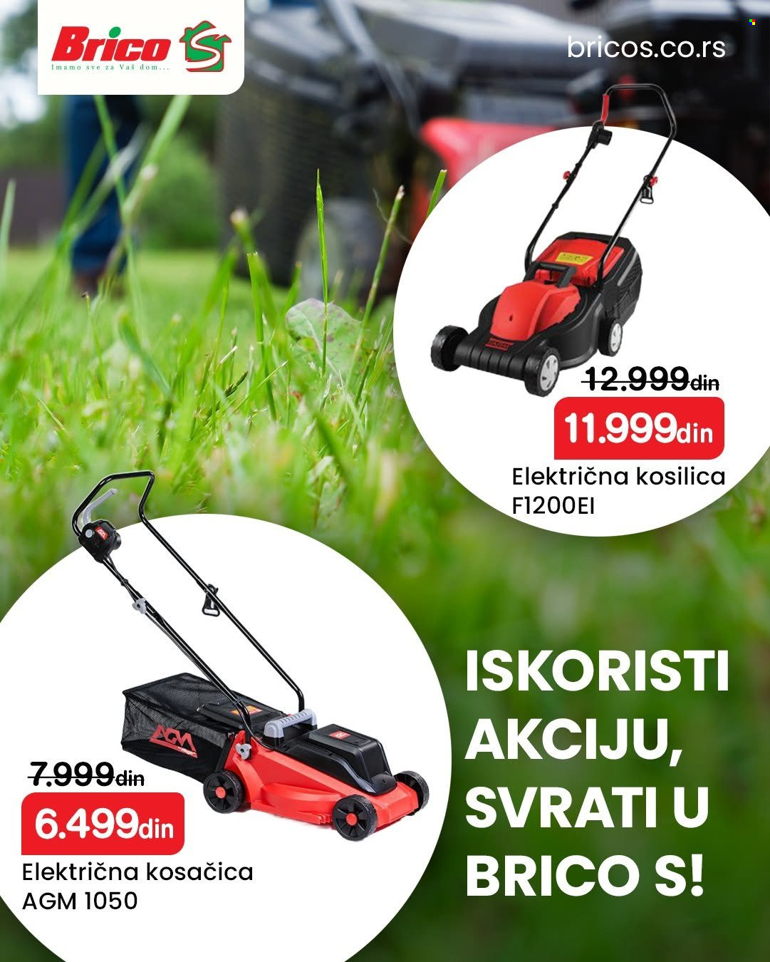 Brico S katalog. Stranica 1